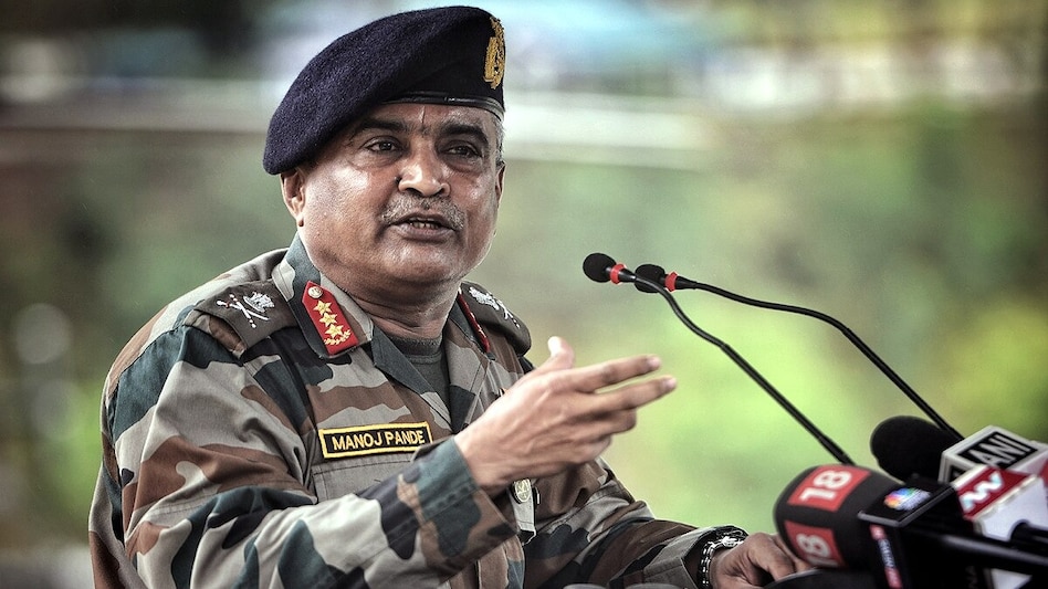 Former Army Chief Manoj Pande Former Army Chief Manoj Pande