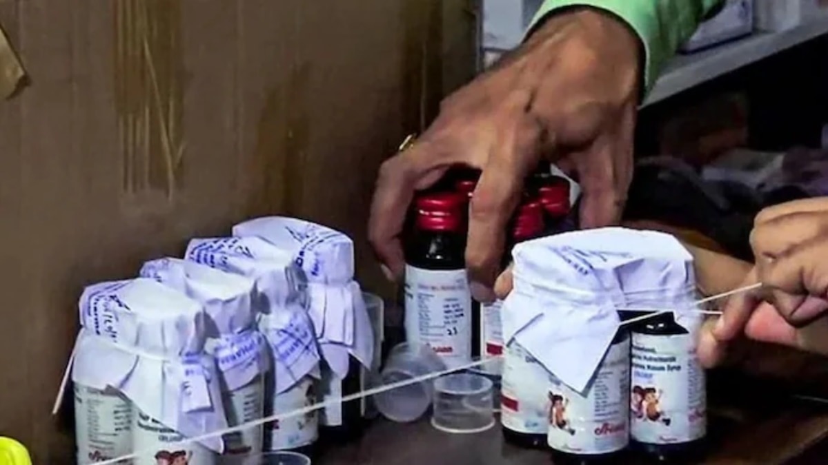 ‘They have made some strides’: WHO says India has much to do on toxic cough syrup