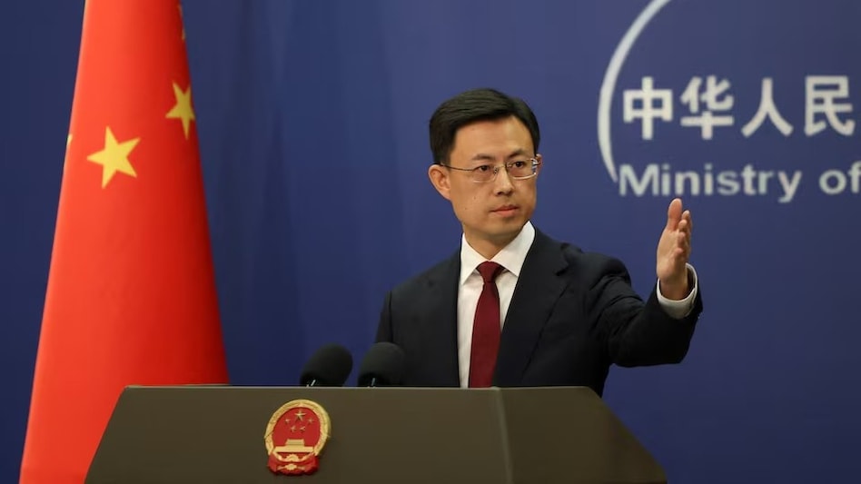 Chinese Foreign Ministry spokesperson Guo Jiakun Chinese Foreign Ministry spokesperson Guo Jiakun