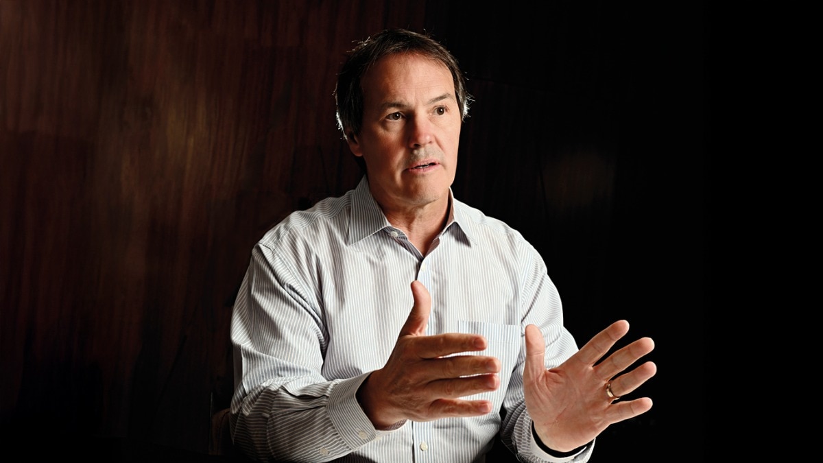 Steven Hawkins, President, Syngenta Crop Protection