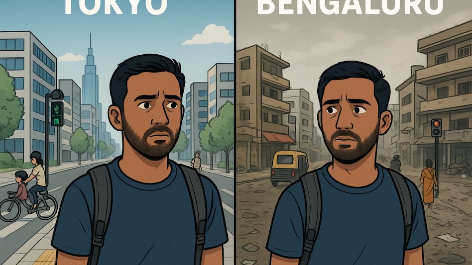 The most striking part of the post came toward the end — a confession of regret and disillusionment. (Image generated by AI) The most striking part of the post came toward the end — a confession of regret and disillusionment. (Image generated by AI)