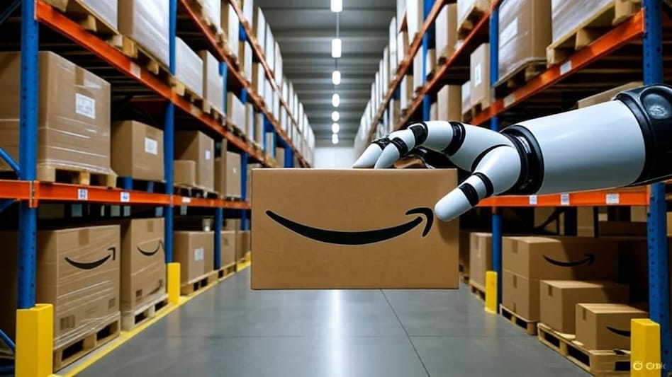 Amazon is the third-largest employer in the U.S., after the federal government and Walmart, with roughly 1.5 million employees, most of whom work in warehouses or as delivery drivers. Amazon is the third-largest employer in the U.S., after the federal government and Walmart, with roughly 1.5 million employees, most of whom work in warehouses or as delivery drivers.