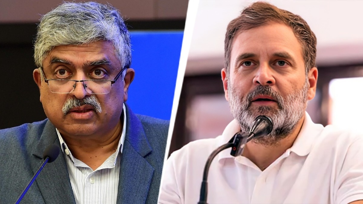 'Rahul Gandhi first offered me HRD minister role': Nandan Nilekani recalls 2009 call before Aadhaar