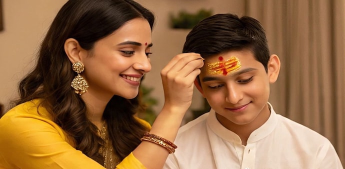 Known by various names across India—Bhai Tika, Bhai Phonta, Bhratri Dwitiya, Bhaubeej, or Bhai Beej—the festival falls on the second lunar day (Dwitiya) of Shukla Paksha in the month of Kartika. Known by various names across India—Bhai Tika, Bhai Phonta, Bhratri Dwitiya, Bhaubeej, or Bhai Beej—the festival falls on the second lunar day (Dwitiya) of Shukla Paksha in the month of Kartika.