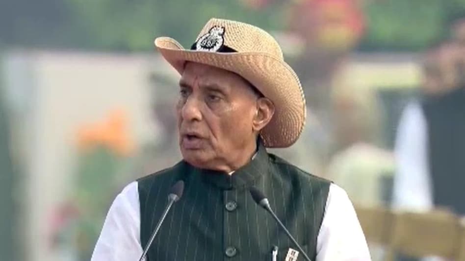 Defence Minister Rajnath Singh Defence Minister Rajnath Singh