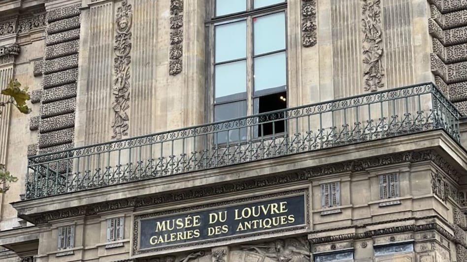 Videos and photos of the broken window have now gone viral on social media. Videos and photos of the broken window have now gone viral on social media.