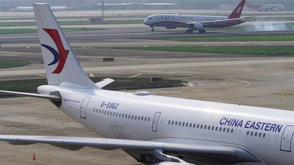 China Eastern back in India skies: Shanghai–Delhi flights from Nov 9
