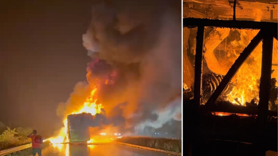 Investigations are underway to establish whether negligence played a role in the crash and subsequent fire. Investigations are underway to establish whether negligence played a role in the crash and subsequent fire.