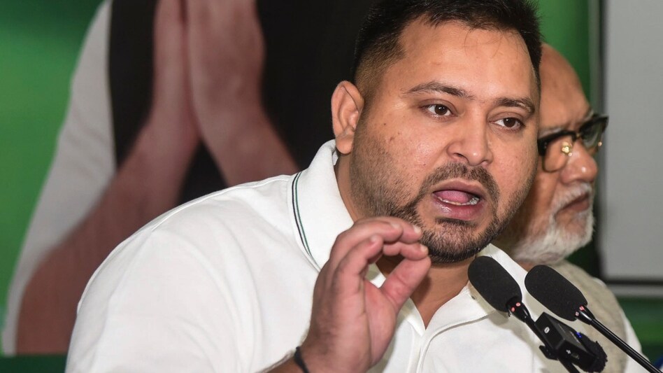 RJD leader and Mahagathbandhan's chief ministerial face Tejashwi Yadav RJD leader and Mahagathbandhan's chief ministerial face Tejashwi Yadav