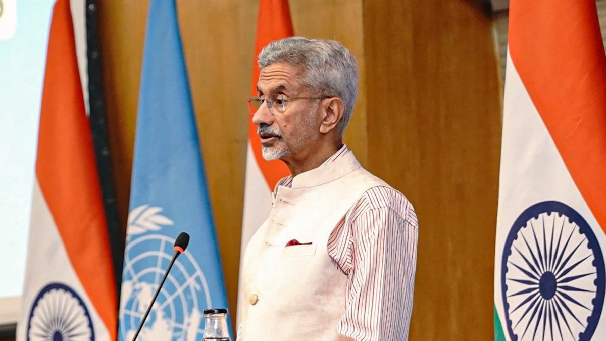 ‘When self-proclaimed terrorists are shielded…’: Jaishankar calls out the UN on its 80th anniversary celebrations