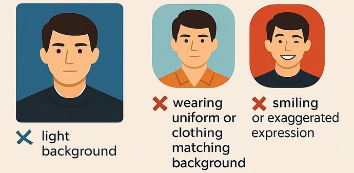 Before applying for a Schengen visa, double-check these photo requirements Before applying for a Schengen visa, double-check these photo requirements