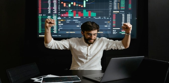 Shares of Chandrima Mercantiles Ltd climbed 196 per cent, rising from Rs 2.95 to Rs 8.76. The company is engaged in trading agricultural commodities and gold Shares of Chandrima Mercantiles Ltd climbed 196 per cent, rising from Rs 2.95 to Rs 8.76. The company is engaged in trading agricultural commodities and gold