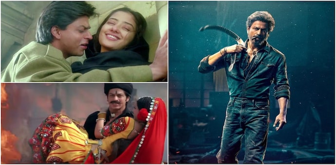 SRK says the man hasn't changed as he announces film festival of his iconic films SRK says the man hasn't changed as he announces film festival of his iconic films