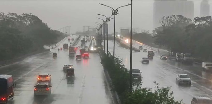 The storm is projected to make landfall as a severe cyclonic storm on the Andhra Pradesh coast on the evening or night of October 28, with wind speeds of 90-100 kmph, gusting up to 110 kmph. (Representational photo) The storm is projected to make landfall as a severe cyclonic storm on the Andhra Pradesh coast on the evening or night of October 28, with wind speeds of 90-100 kmph, gusting up to 110 kmph. (Representational photo)