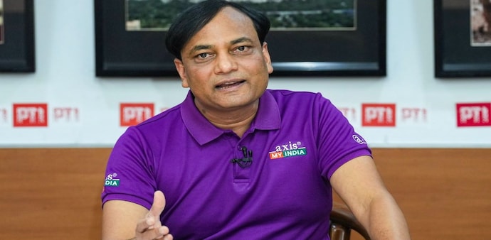 Axis My India Chairman and Managing Director Pradeep Gupta Axis My India Chairman and Managing Director Pradeep Gupta