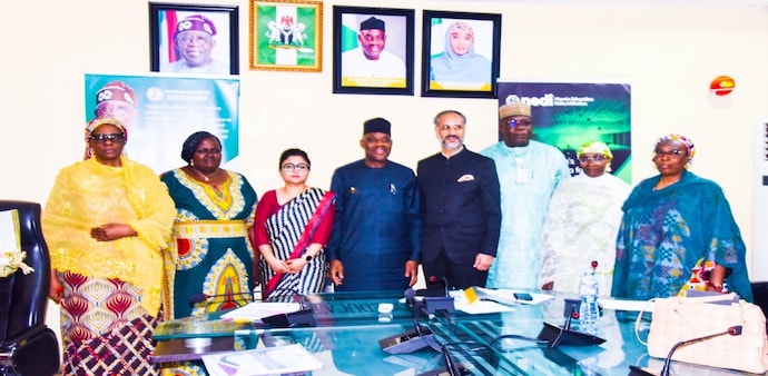 India’s High Commissioner to Nigeria, Abhishek Singh, said the new campus will follow the IIT Madras–Zanzibar model India’s High Commissioner to Nigeria, Abhishek Singh, said the new campus will follow the IIT Madras–Zanzibar model