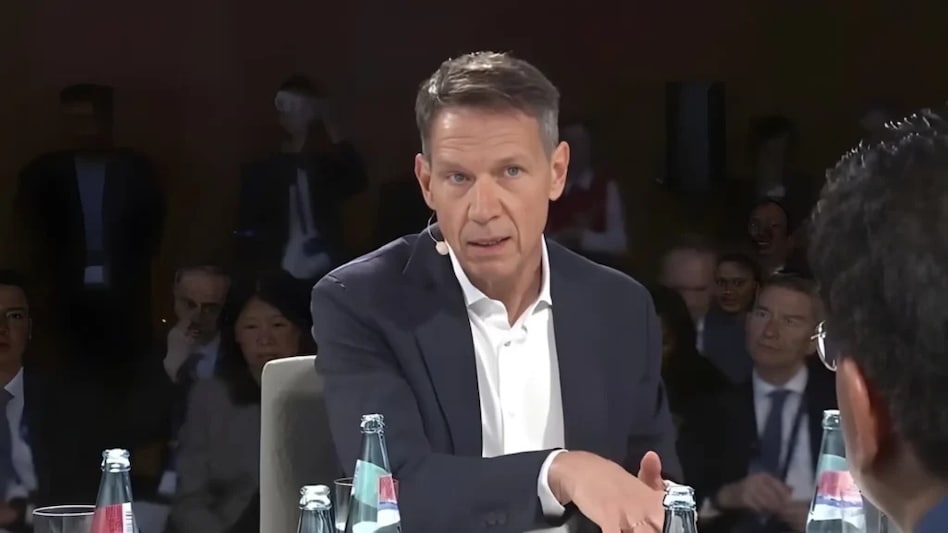 Airbus Chairman Rene Obermann Airbus Chairman Rene Obermann