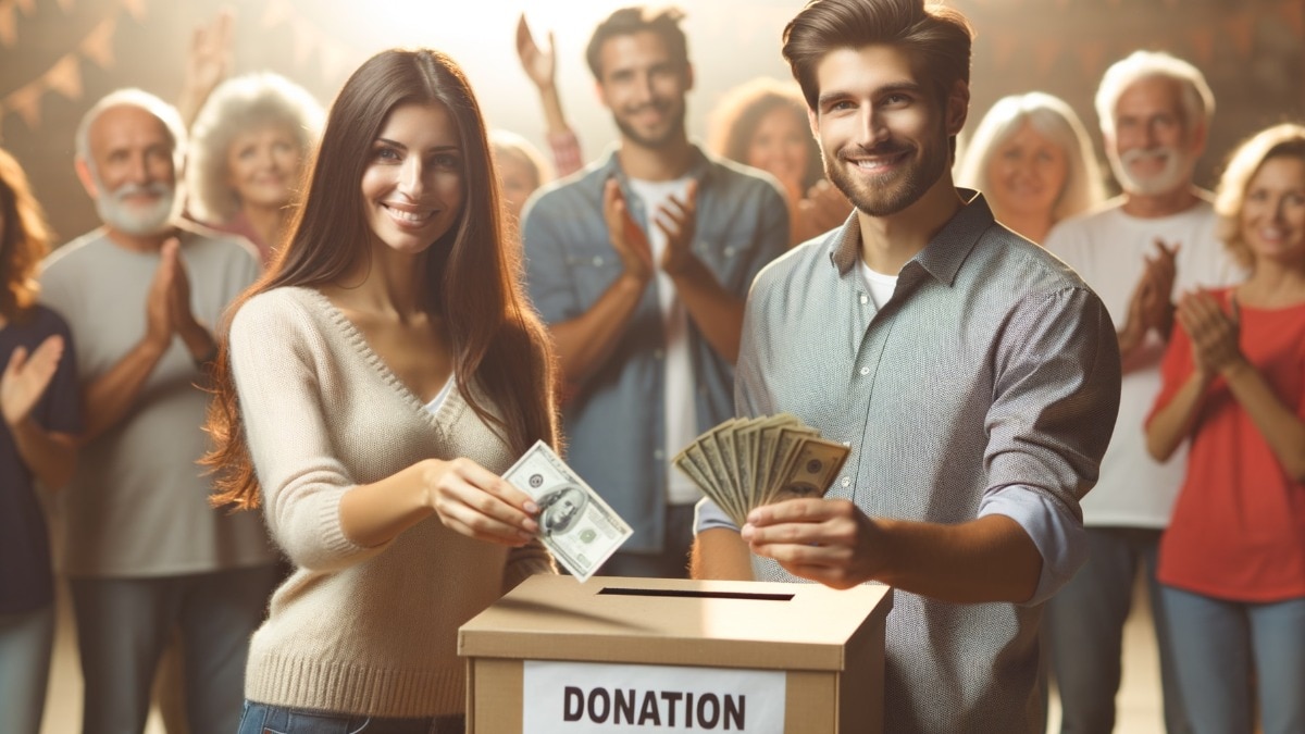 New benchmark in billionaire philanthropy: The Arnolds’ show how to give it all away