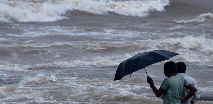 The IMD has warned fishermen not to go to sea till October 29 as sea conditions are likely to remain rough to very rough over the Bay of Bengal, especially near Odisha and Andhra coasts. The IMD has warned fishermen not to go to sea till October 29 as sea conditions are likely to remain rough to very rough over the Bay of Bengal, especially near Odisha and Andhra coasts.