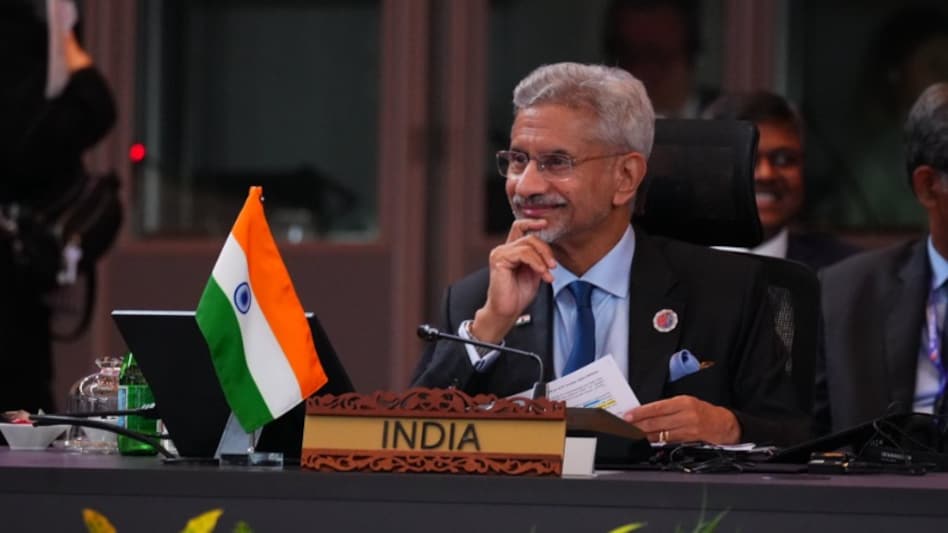 Speaking of global conflicts, Jaishankar said wars have created deep human suffering while threatening energy flows, food security, and global trade. Speaking of global conflicts, Jaishankar said wars have created deep human suffering while threatening energy flows, food security, and global trade.