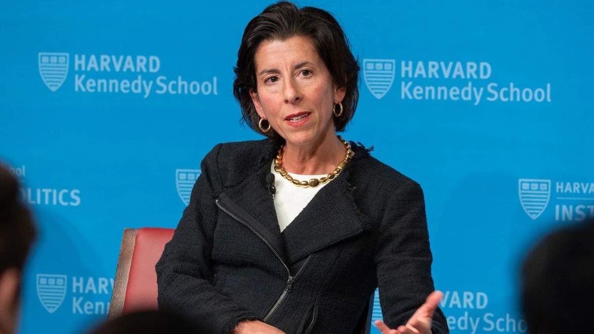 Former U.S. Commerce Secretary Gina Raimondo Former U.S. Commerce Secretary Gina Raimondo