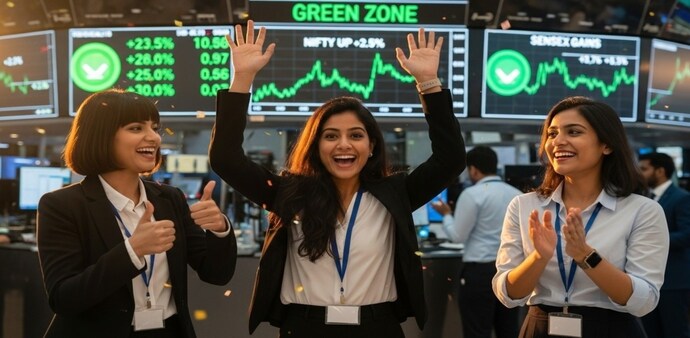 Stock Market Rally Stock Market Rally