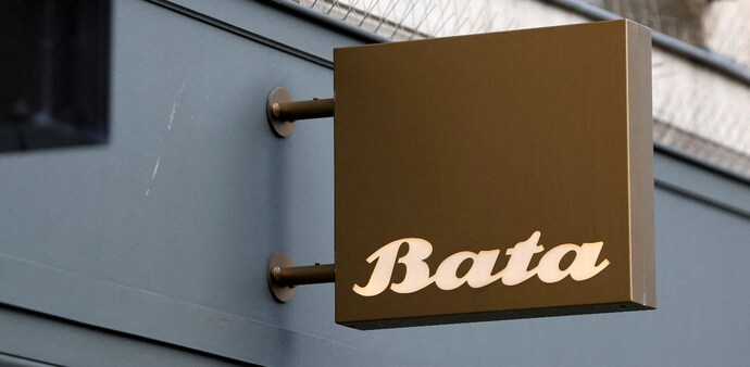 Bata India: The stock declined 6.81 per cent to hit a low of Rs 1,090.50. Bata India: The stock declined 6.81 per cent to hit a low of Rs 1,090.50.