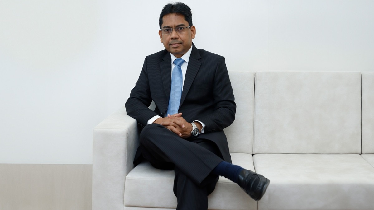  Indraneel Dutt, Managing Director & CEO of Ion Exchange (India) Ltd