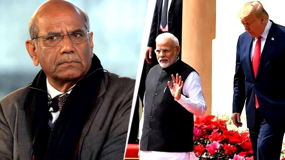 Ex-foreign secretary backs New Delhi's approach on Trump: 'Standing firm now saves greater pain later'