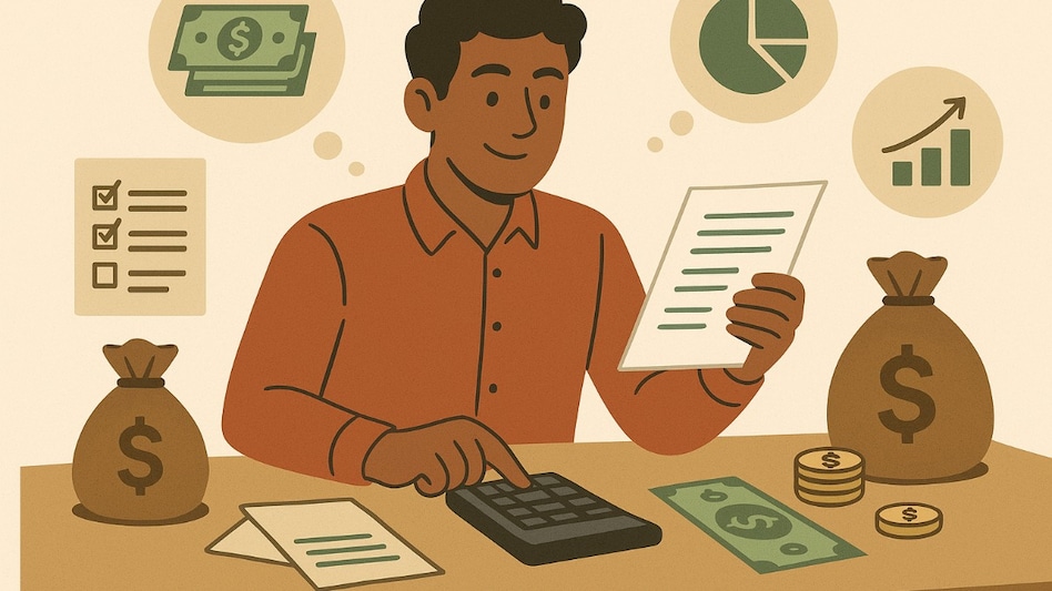 Financial health progresses from Surviving with debt and money stress to Stability through budgeting and emergency savings. Security comes with insurance and disciplined investing. Financial health progresses from Surviving with debt and money stress to Stability through budgeting and emergency savings. Security comes with insurance and disciplined investing.