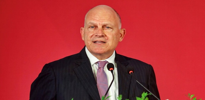 Air India CEO Campbell Wilson Air India CEO Campbell Wilson