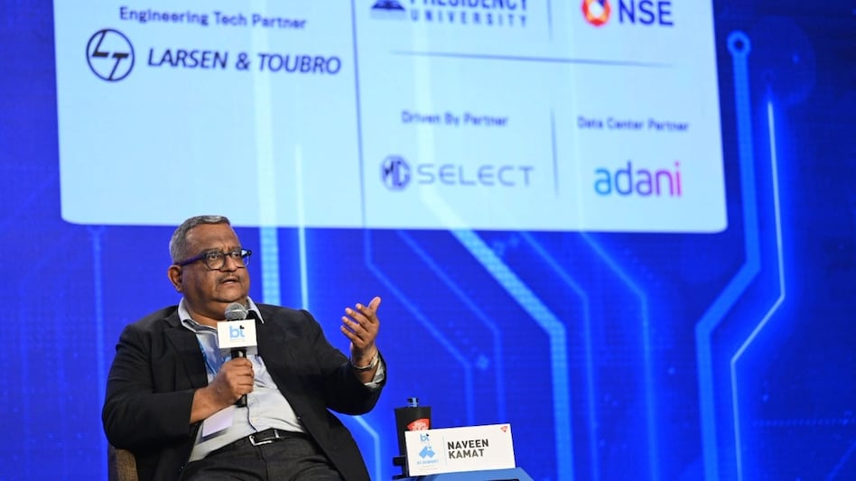 BT AI Summit: L&T's Naveen Kamat confirms that the company is foraying into electronics BT AI Summit: L&T's Naveen Kamat confirms that the company is foraying into electronics
