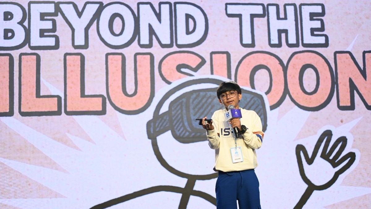 India must define AI in its own way, says 16-year-old Raul John Aju at BT AI Summit India must define AI in its own way, says 16-year-old Raul John Aju at BT AI Summit