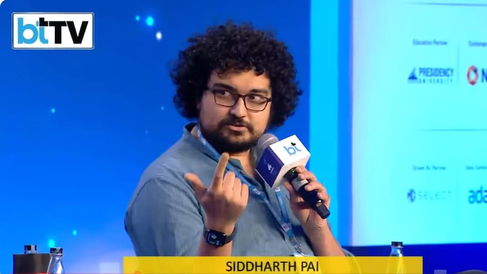 Even though Pai said that AI is a lucrative investment, he mentioned that true disruption remains far away. Even though Pai said that AI is a lucrative investment, he mentioned that true disruption remains far away.