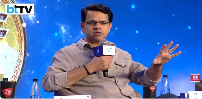 On the enterprise front, the Lightspeed India Partner said that investments are more about productivity or efficiency in today's day and age. On the enterprise front, the Lightspeed India Partner said that investments are more about productivity or efficiency in today's day and age.