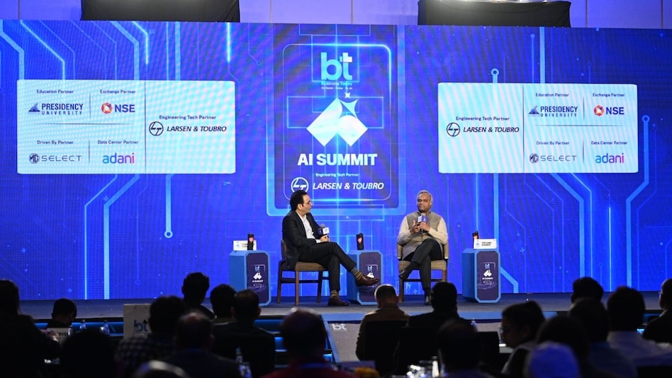 Speaking at the Business Today AI Summit, Priyank Kharge Kharge painted a confident picture of Karnataka’s dominance in tech and innovation. Speaking at the Business Today AI Summit, Priyank Kharge Kharge painted a confident picture of Karnataka’s dominance in tech and innovation.