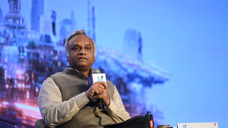 Priyank Kharge listed that Karnataka got Rs 4.5 lakh crore in IT exports last year, double Telangana’s Rs 2.2 lakh crore. Priyank Kharge listed that Karnataka got Rs 4.5 lakh crore in IT exports last year, double Telangana’s Rs 2.2 lakh crore.