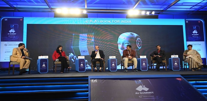 Speakers at the 'AI Playbook for India: CTO Insights & Strategies' session highlighted infrastructure, innovation, and inclusion as the key drivers of India’s AI decade. Speakers at the 'AI Playbook for India: CTO Insights & Strategies' session highlighted infrastructure, innovation, and inclusion as the key drivers of India’s AI decade.
