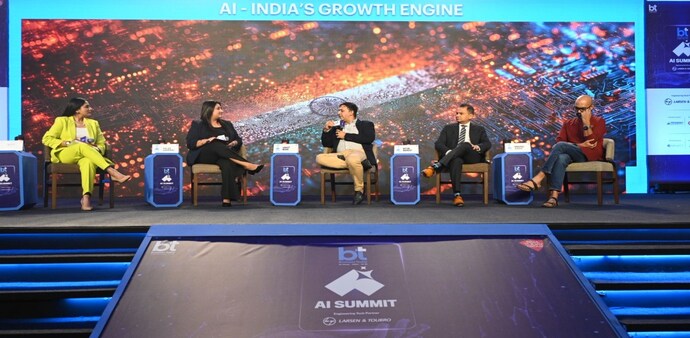 At the BT AI Summit 2025, industry leaders from Nasscom, Deloitte, and Zoho outlined what India needs to shift from a service-driven mindset to a global AI powerhouse. At the BT AI Summit 2025, industry leaders from Nasscom, Deloitte, and Zoho outlined what India needs to shift from a service-driven mindset to a global AI powerhouse.