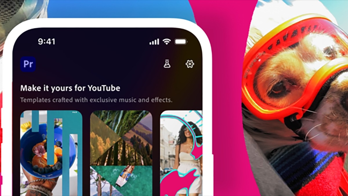 Adobe and YouTube partner to bring Premiere mobile tools to YouTube Shorts creators