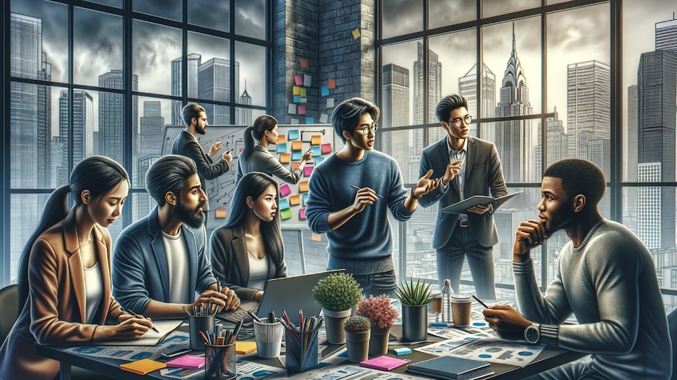 The post went viral in no time, with netizens saying this sounds like the startup version of a legendary sports team. The post went viral in no time, with netizens saying this sounds like the startup version of a legendary sports team.