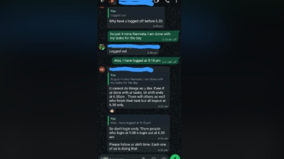 Visibly frustrated, he added in the post, “I’m so angry that I want to resign, but I don’t have any fallback options at the moment. Is this normal?” Visibly frustrated, he added in the post, “I’m so angry that I want to resign, but I don’t have any fallback options at the moment. Is this normal?”