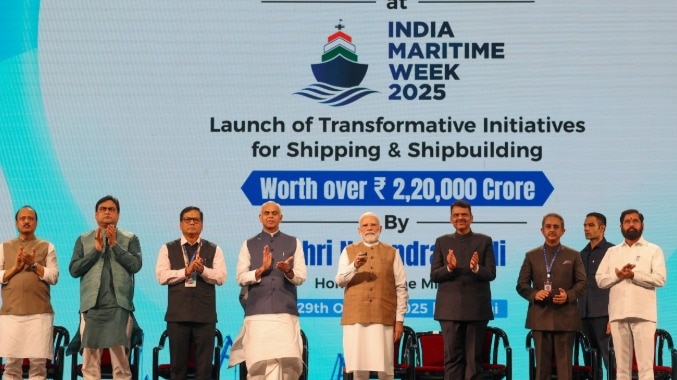'We are the land of Cholas': PM Modi sets vision for India to lead global shipbuilding, with Rs 70,000 crore push