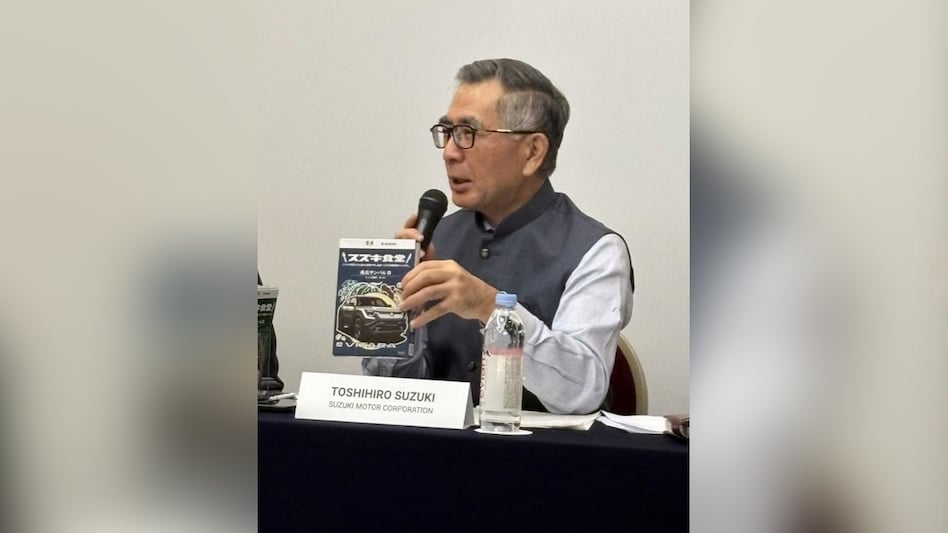 Suzuki now sells pre-packaged vegetarian Indian curries Suzuki now sells pre-packaged vegetarian Indian curries