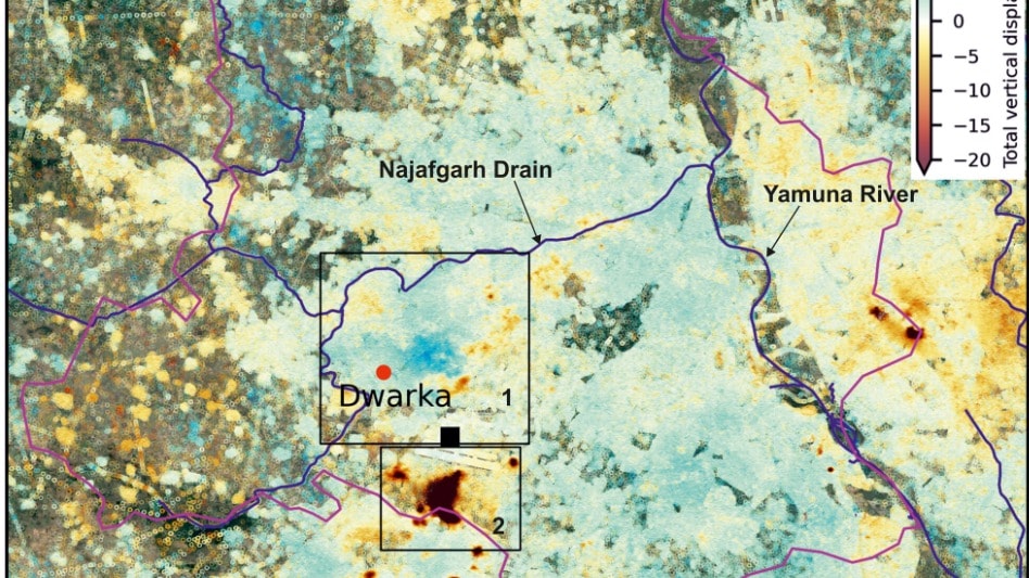 ISRO-IIT study uncovers rare reversal in Dwarka ISRO-IIT study uncovers rare reversal in Dwarka