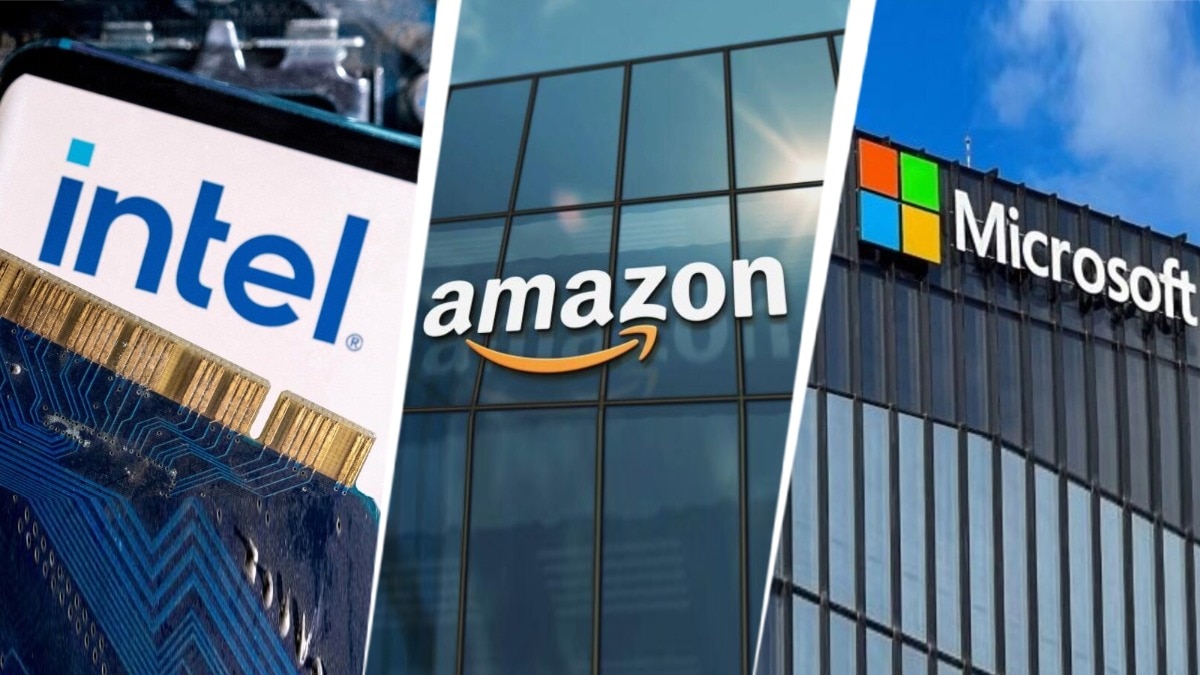 Intel, Amazon, Microsoft, and more: Top 10 companies leading tech layoffs in 2025