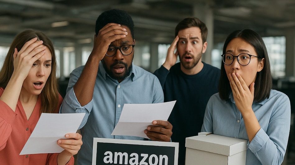 Amazon eliminated around 14,000 jobs as of Tuesday. (Image generated by AI) Amazon eliminated around 14,000 jobs as of Tuesday. (Image generated by AI)