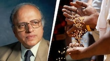 ‘Yeh toh chamatkar ho gaya’: How MS Swaminathan, the quiet village of Jaunti changed India’s fate from begging bowl to bread basket Priyambada Jayakumar’s book on MS Swaminathan titled ‘The Man Who Fed India’ throws light on the genius of the geneticist