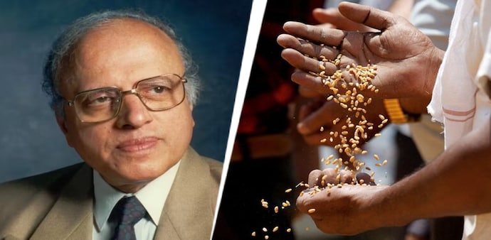 Priyambada Jayakumar’s book on MS Swaminathan titled ‘The Man Who Fed India’ throws light on the genius of the geneticist Priyambada Jayakumar’s book on MS Swaminathan titled ‘The Man Who Fed India’ throws light on the genius of the geneticist