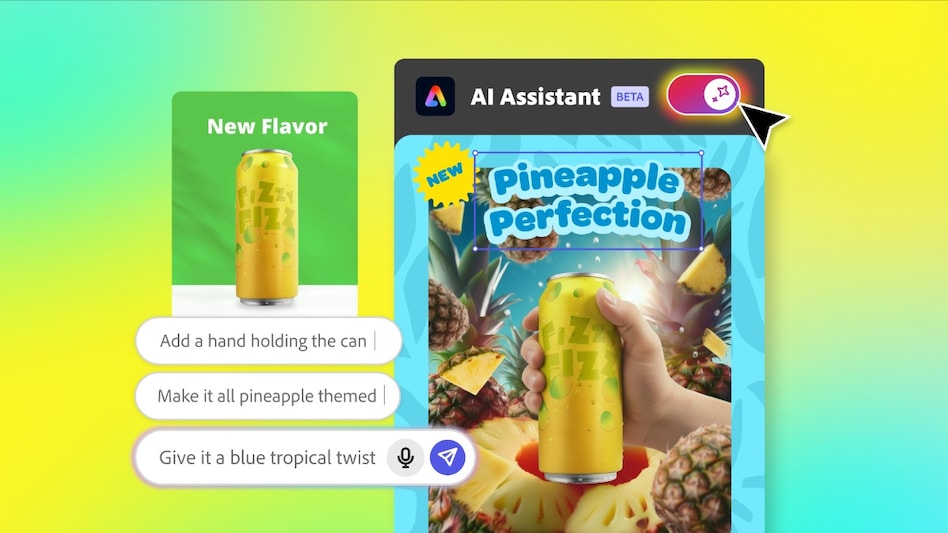 New AI Assistant in Adobe Express New AI Assistant in Adobe Express